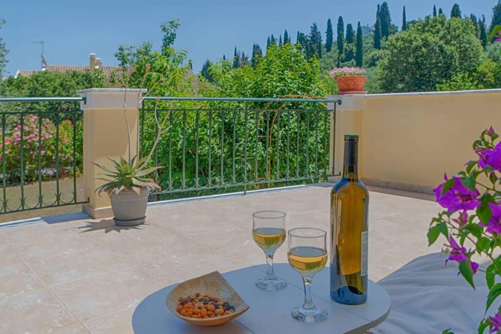 Villa Aglaia Corfu  Eksteriør billede