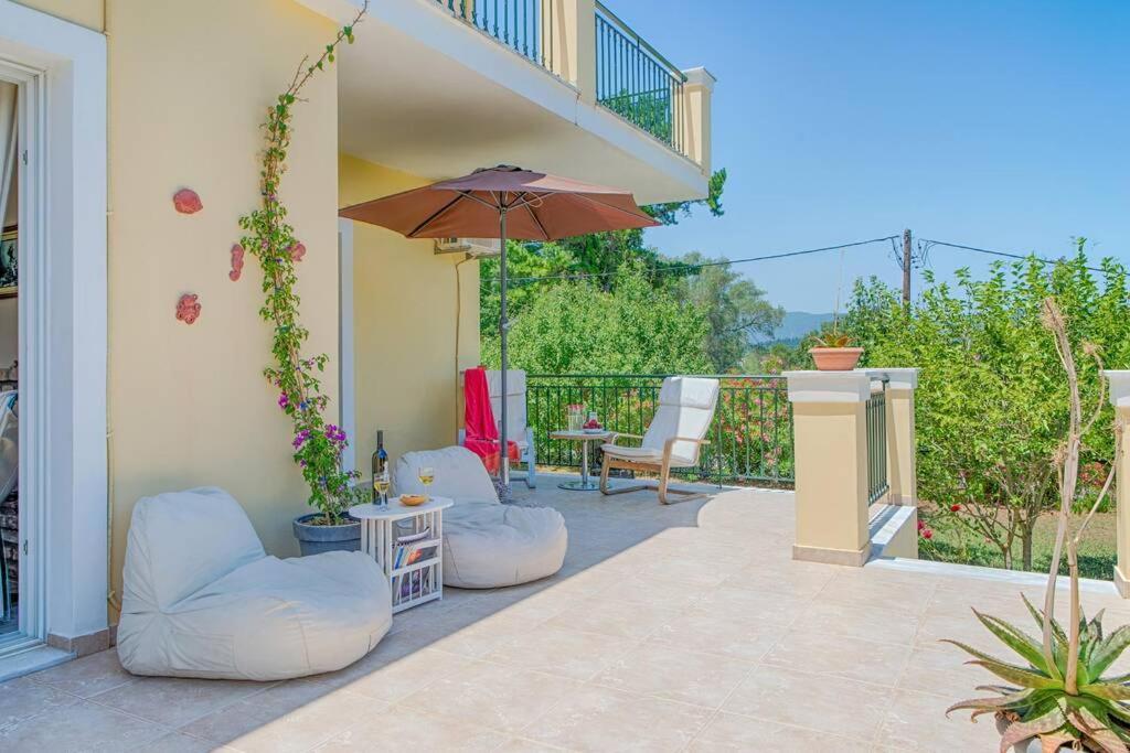 Villa Aglaia Corfu  Eksteriør billede