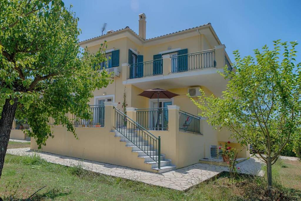 Villa Aglaia Corfu  Eksteriør billede