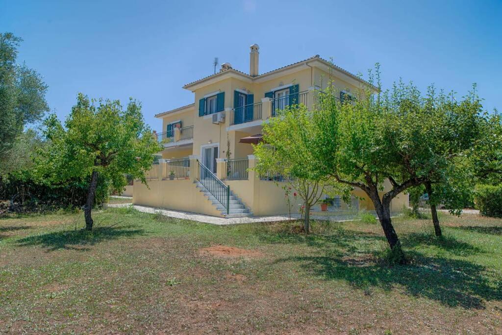 Villa Aglaia Corfu  Eksteriør billede
